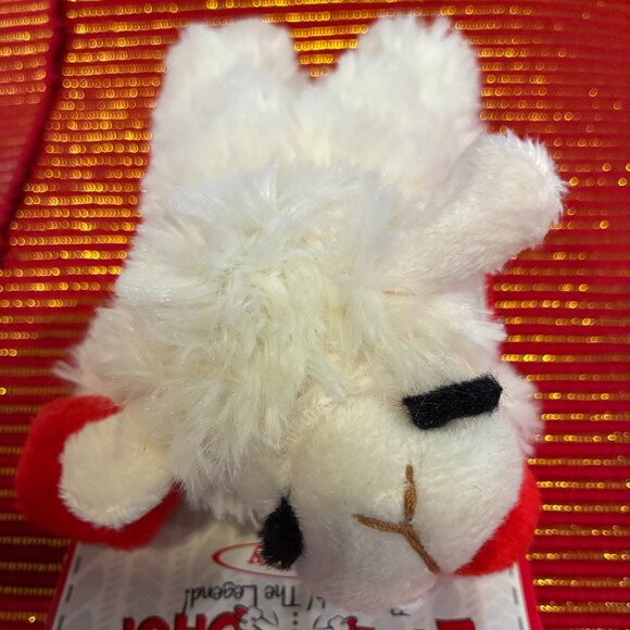 Mama Lamb Chop and Baby Lamb Chop Squeak Toys - Picture 6 of 9